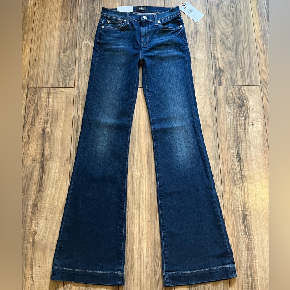7 FOR ALL MANKIND DOJO Original Trouser Jeans 26 Wash XRT- SEE DESCRIPTION - Picture 1 of 15